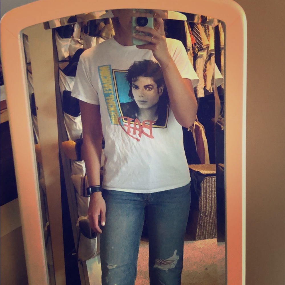 Michael Jackson vintage Junk Food tee